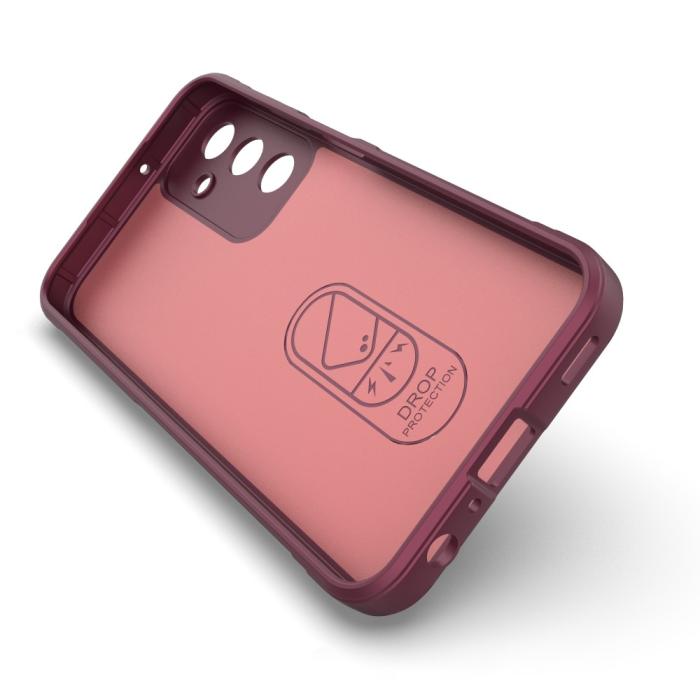 Bild 4, Samsung Galaxy A25 5G Skal Magic Shield TPU Vinröd