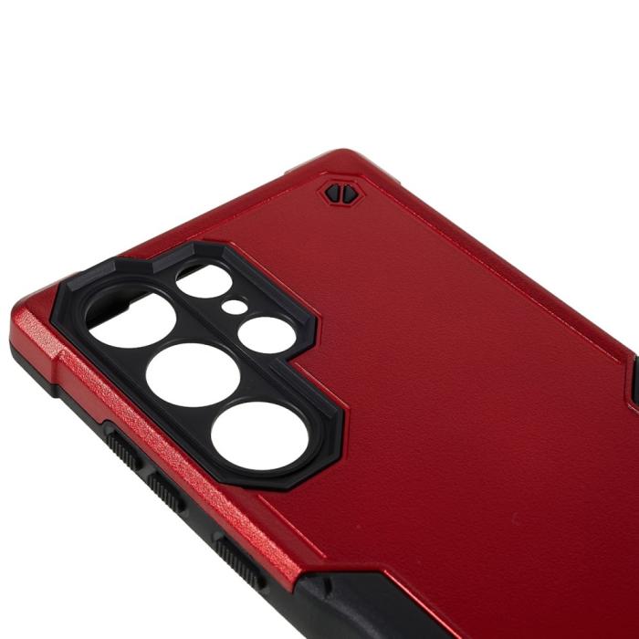 Bild 6, Samsung Galaxy S23 Ultra Skal Shockproof Armor Röd