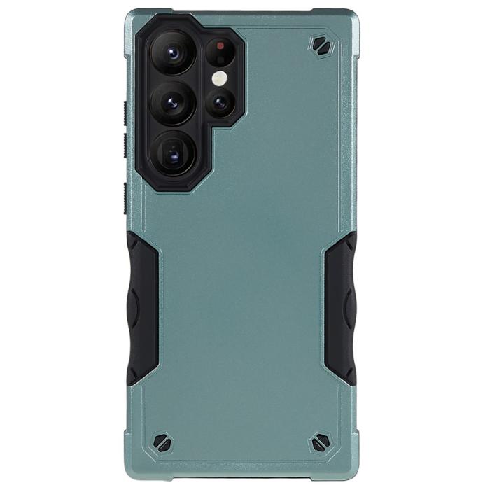 Bild 1, Samsung Galaxy S23 Ultra Skal Shockproof Armor Grön
