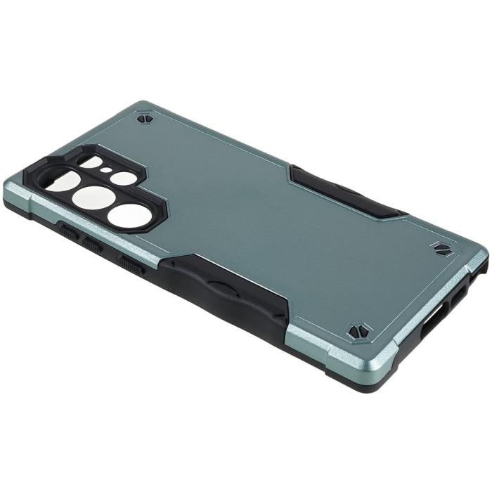 Bild 4, Samsung Galaxy S23 Ultra Skal Shockproof Armor Grön