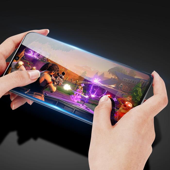 Bild 3, Samsung Galaxy S21 Plus - DUX DUCIS Heltäckande Skärmskydd I Härdat Glas