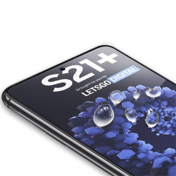 Bild 3, Samsung Galaxy S21 Plus - AMORUS Heltäckande Skärmskydd I Härdat Glas