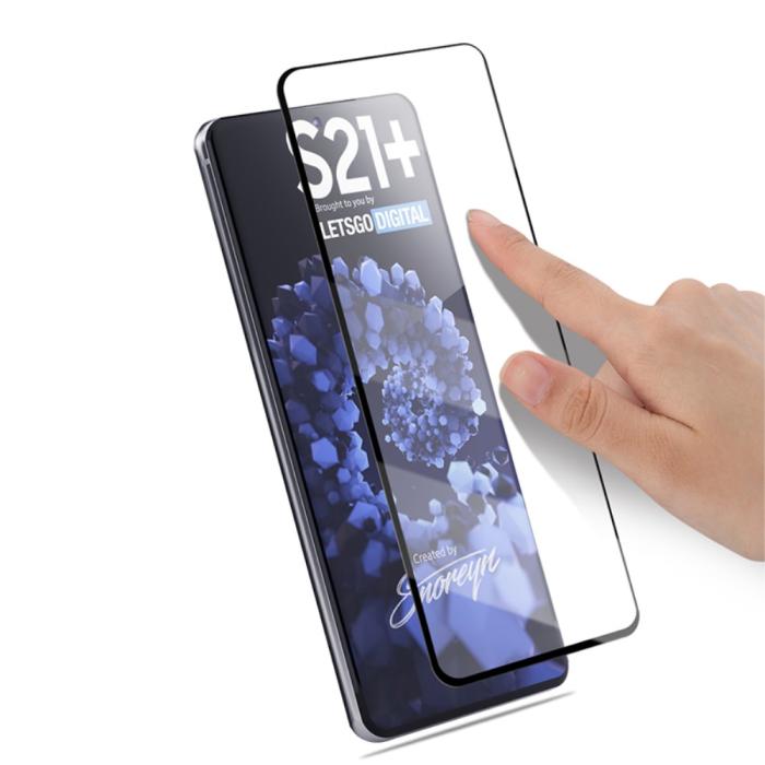 Bild 5, Samsung Galaxy S21 Plus - AMORUS Heltäckande Skärmskydd I Härdat Glas