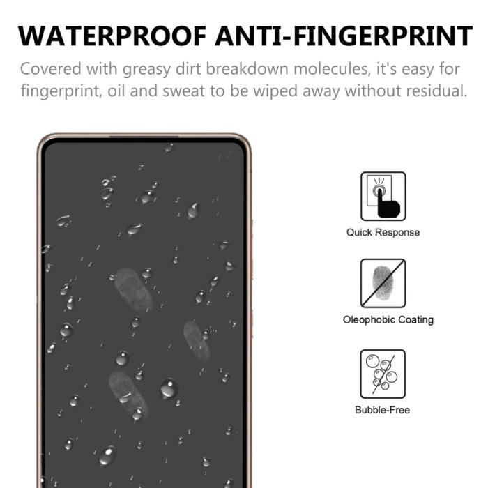 Bild 4, Samsung Galaxy S21 Plus - Heltäckande Premium Skärmskydd I Härdat Glas
