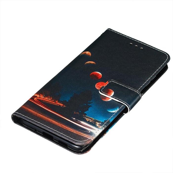Bild 3, Samsung Galaxy S20 Plus - Plånboksfodral - Planeter