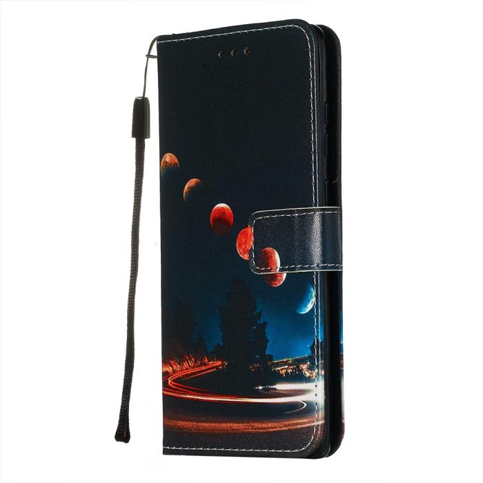 Bild 4, Samsung Galaxy S20 Plus - Plånboksfodral - Planeter