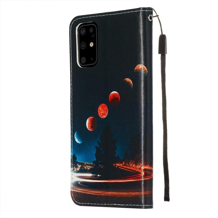 Bild 5, Samsung Galaxy S20 Plus - Plånboksfodral - Planeter