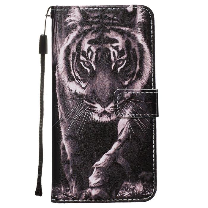 Bild 2, Samsung Galaxy S20 Plus - Plånboksfodral - Tiger