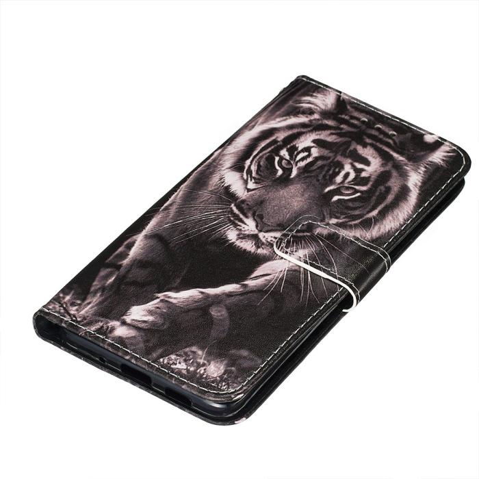 Bild 3, Samsung Galaxy S20 Plus - Plånboksfodral - Tiger