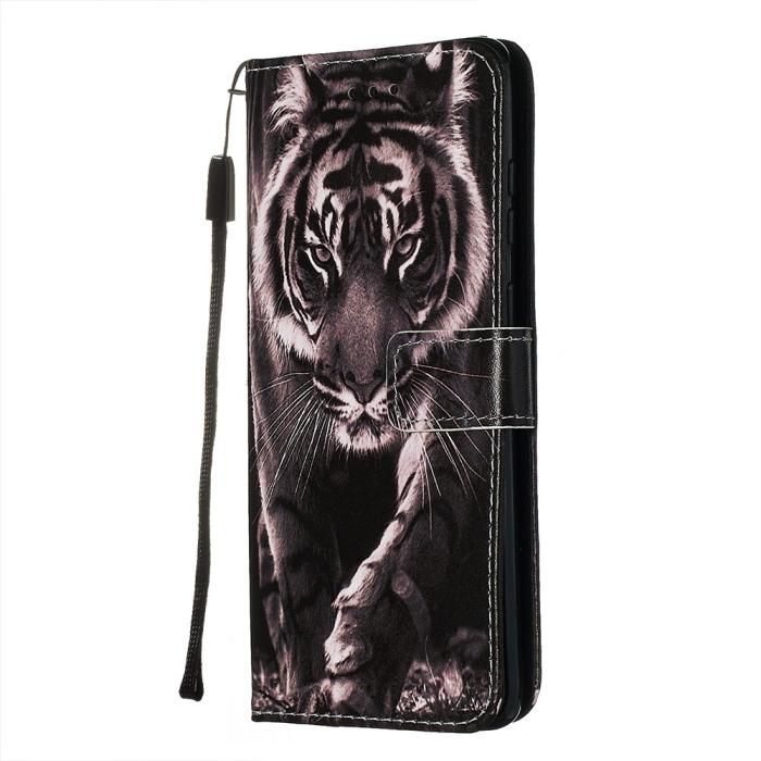 Bild 4, Samsung Galaxy S20 Plus - Plånboksfodral - Tiger