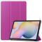 Samsung Galaxy Tab S7 / Tab S8 - Tri-Fold Fodral - Lila