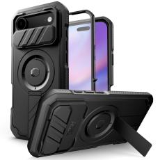 Tech-Protect iPhone Air Skal MagSafe Kevlar Svart