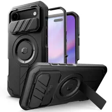 Tech-Protect iPhone Air Skal MagSafe Kevlar Svart