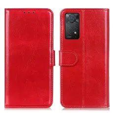 Xiaomi Redmi Note 11 Pro 5G Fodral Crazy Horse R&ouml;d