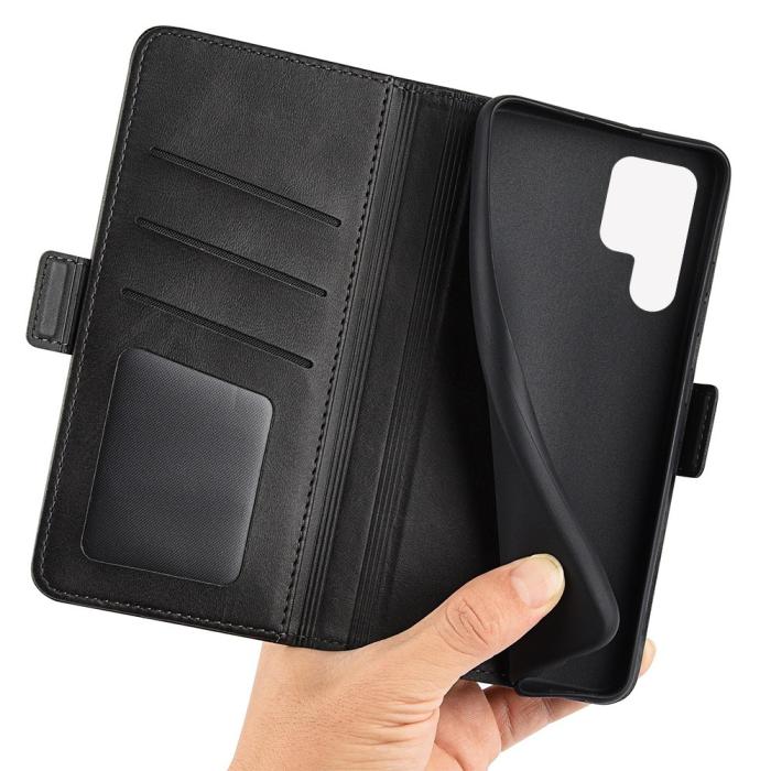 Bild 5, Samsung Galaxy S23 Ultra Fodral Magnetisk Stängning Svart