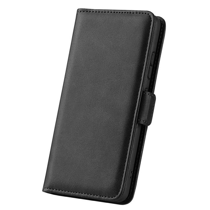 Bild 6, Samsung Galaxy S23 Ultra Fodral Magnetisk Stängning Svart