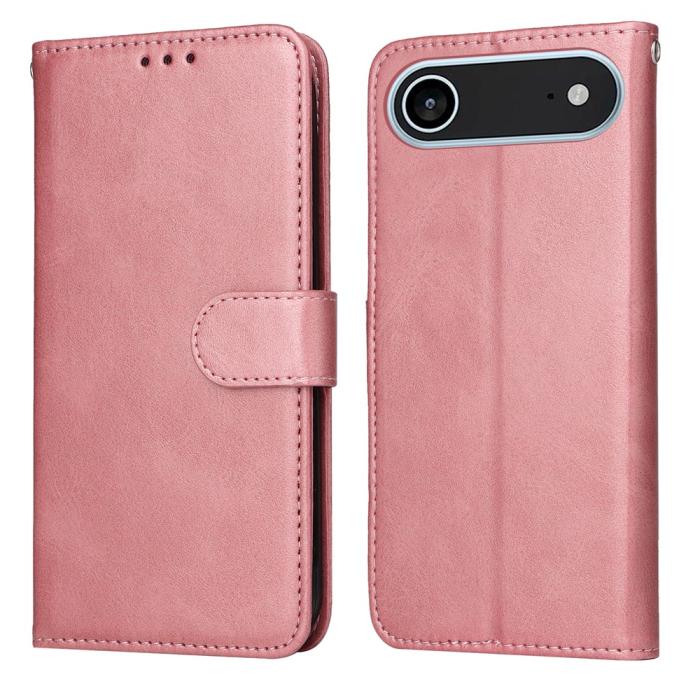 Bild 1, iPhone Air Fodral Läder Roséguld