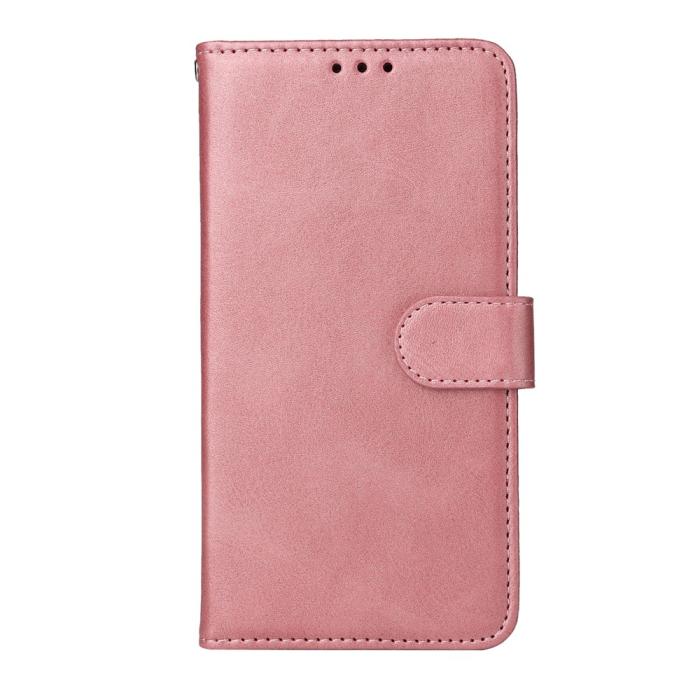 Bild 3, iPhone Air Fodral Läder Roséguld