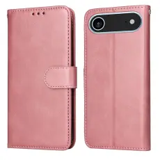 iPhone Air Fodral L&auml;der Ros&eacute;guld