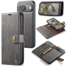 DG.MING Google Pixel 10/10 Pro 2in1 Magnet Fodral / Skal Gr&aring;