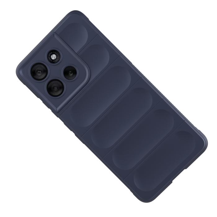 Bild 3, Motorola Moto G86 5G Skal Magic Shield Blå