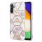 Samsung Galaxy A54 5G Skal Marmor TPU Krona