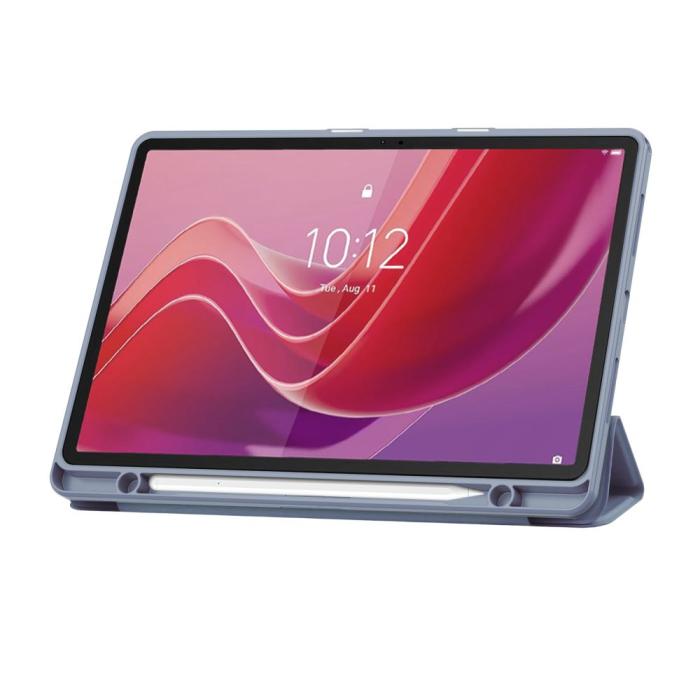 Bild 4, Tech-Protect Lenovo Tab M11 Fodral SmartCase Pennhållare Lavender