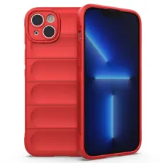 iPhone 14 Plus Skal Magic Shield TPU R&ouml;d