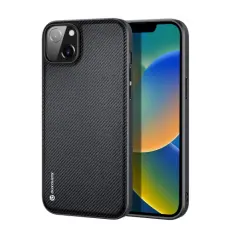 DUX DUCIS iPhone 14 Plus Skal FINO Nylon Svart