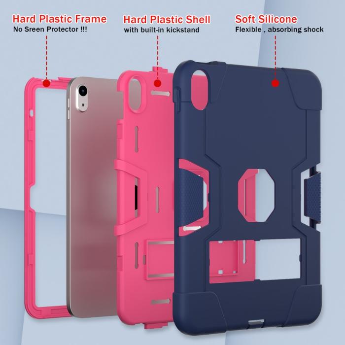 Bild 2, iPad 11 2025 / 10.9 2022 Shockproof Hybrid Skal Med Kickstand