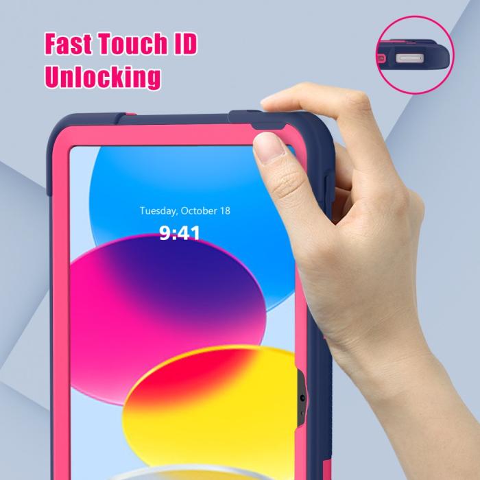 Bild 3, iPad 11 2025 / 10.9 2022 Shockproof Hybrid Skal Med Kickstand
