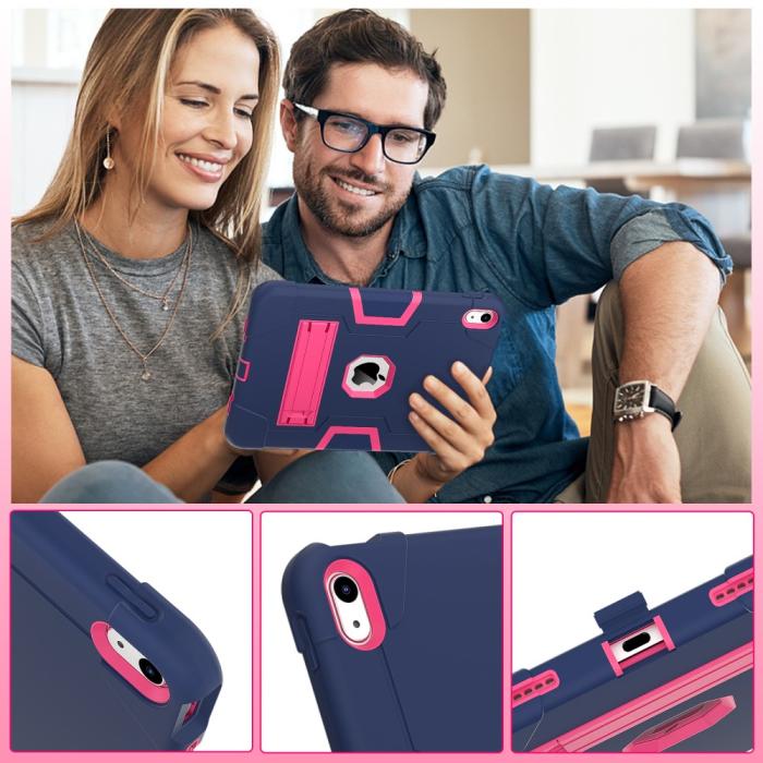 Bild 4, iPad 11 2025 / 10.9 2022 Shockproof Hybrid Skal Med Kickstand