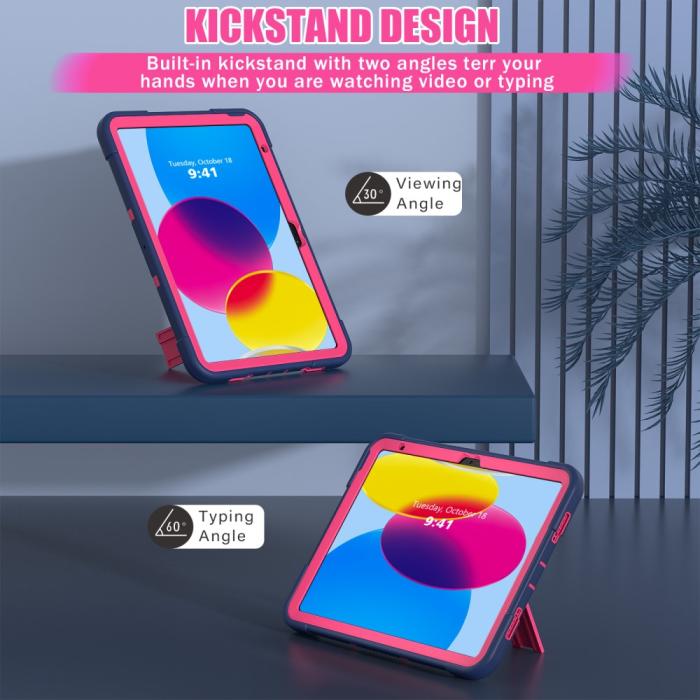 Bild 5, iPad 11 2025 / 10.9 2022 Shockproof Hybrid Skal Med Kickstand