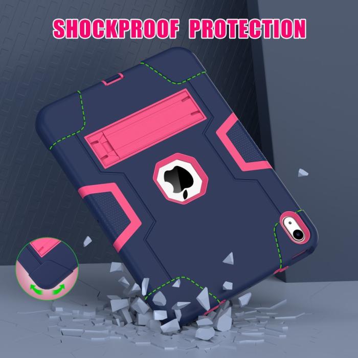 Bild 6, iPad 11 2025 / 10.9 2022 Shockproof Hybrid Skal Med Kickstand