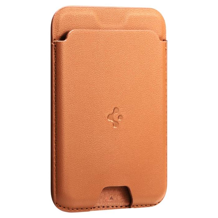 Bild 4, Spigen Magnetisk MagSafe Korthållare Valentinus Orange