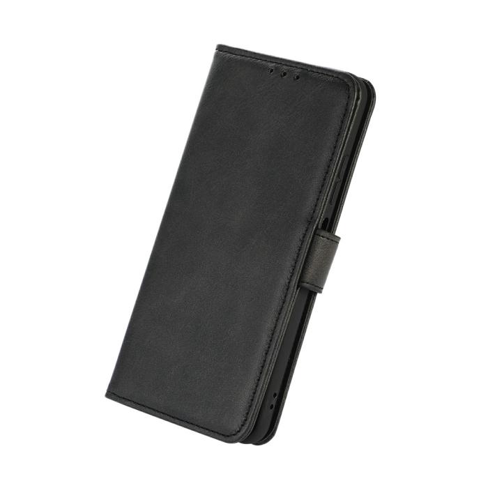 Bild 4, Sony Xperia 1 VII Plånboksfodral Läder Svart
