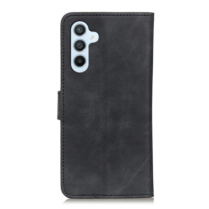 Bild 5, KHAZNEH Samsung Galaxy A37 5G Fodral Retro Läder Svart