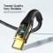 ESSAGER 30cm 60W PD USB-C - USB-C Kabel Svart