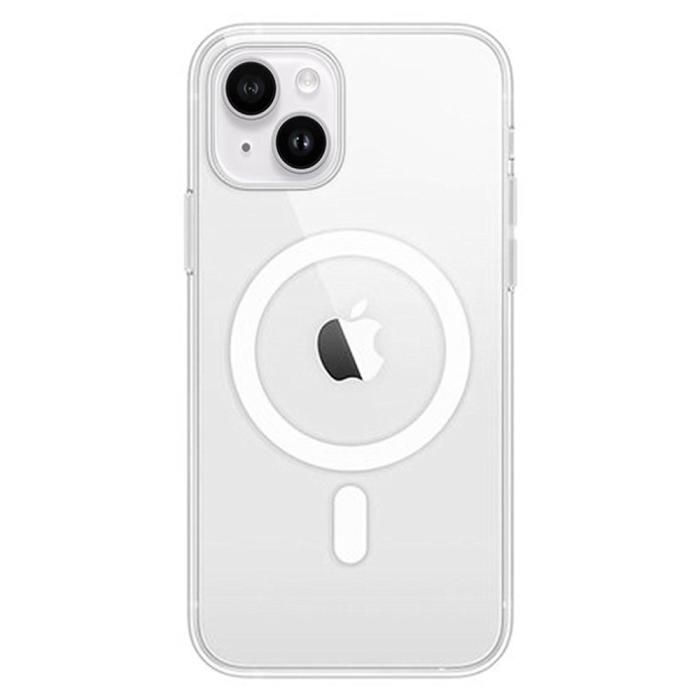 Bild 1, iPhone 15 Skal MagSafe Akryl/TPU Transparent
