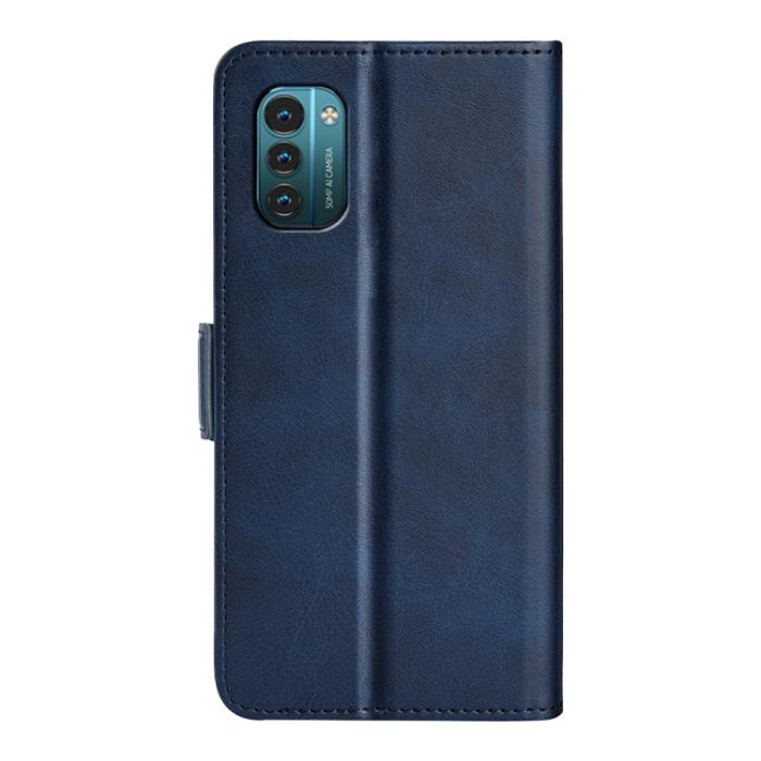 Bild 3, Nokia G11 / G21 Fodral Magnetisk Stängning Blå