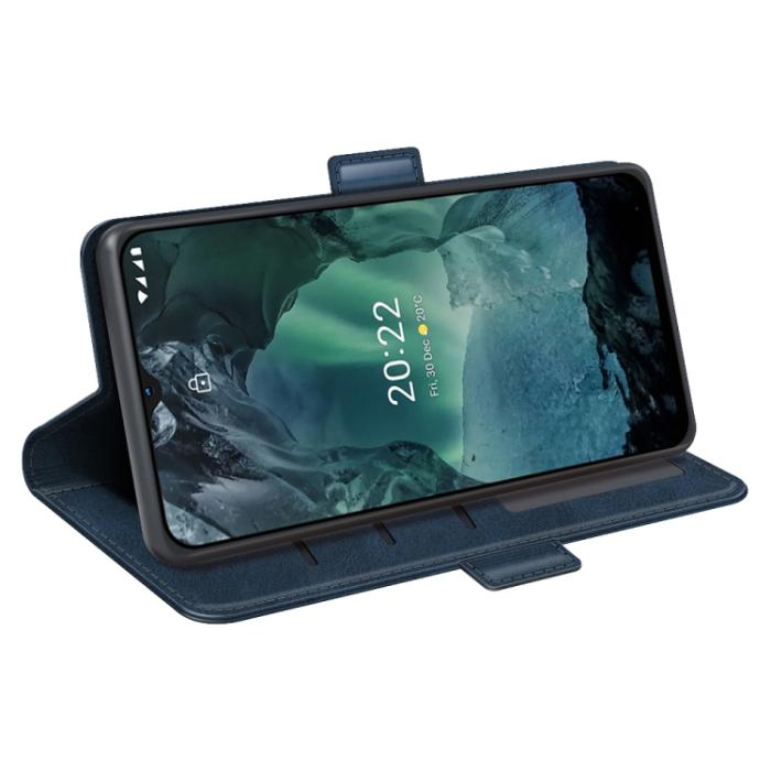 Bild 6, Nokia G11 / G21 Fodral Magnetisk Stängning Blå