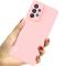 IMAK Samsung Galaxy A33 5G Skal Skin Touch Ljus Rosa