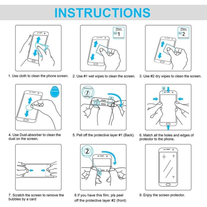 Bild 6, Xiaomi Redmi 10C Skärmskydd Heltäckande Privacy
