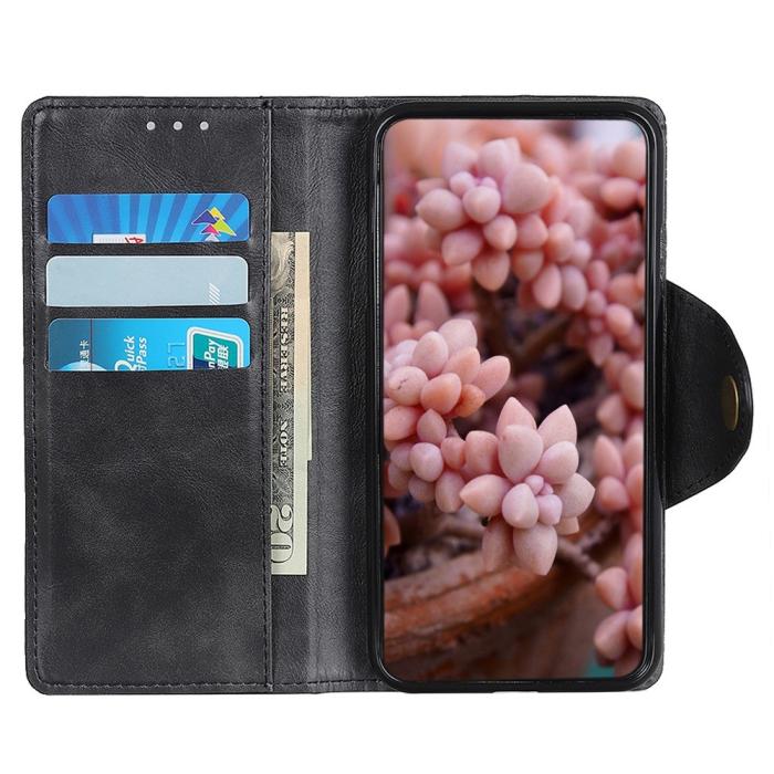 Bild 3, Samsung Galaxy S23 Plus Fodral Magnetisk Mässing Svart