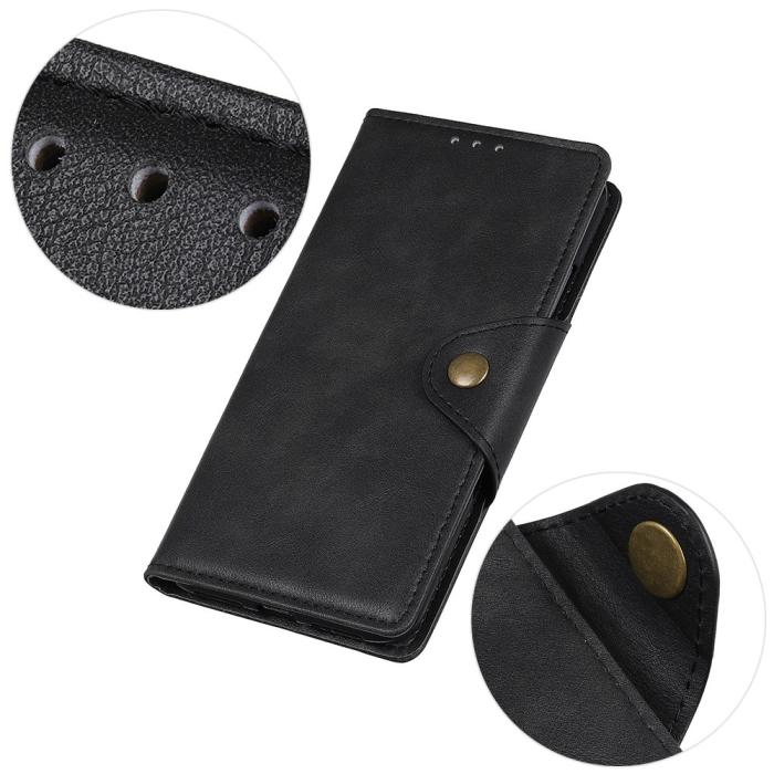 Bild 4, Samsung Galaxy S23 Plus Fodral Magnetisk Mässing Svart