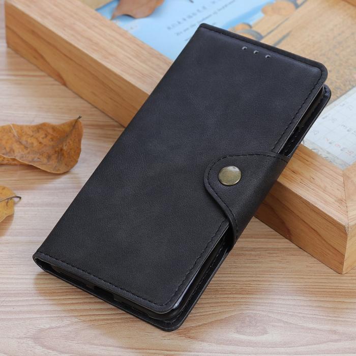 Bild 6, Samsung Galaxy S23 Plus Fodral Magnetisk Mässing Svart