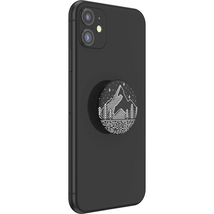 Bild 4, PopSockets Avtagbart Grip med Ställfunktion Peak Relief