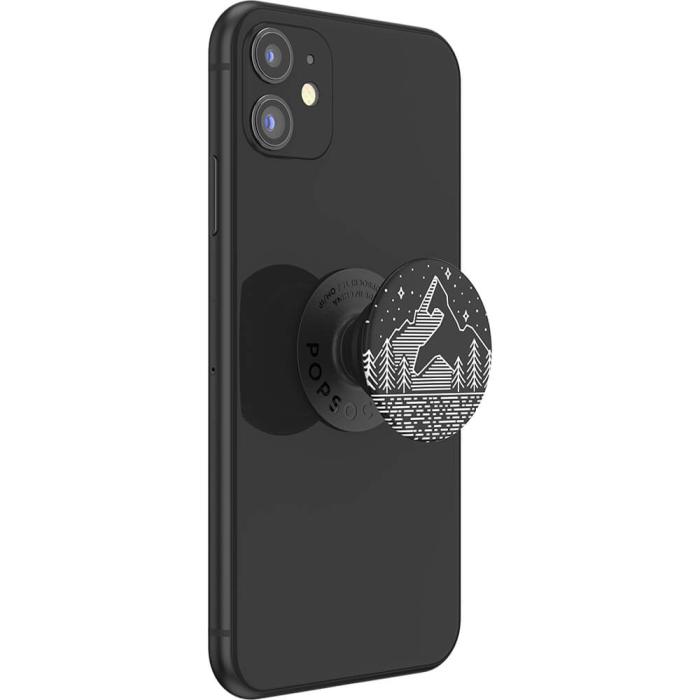 Bild 5, PopSockets Avtagbart Grip med Ställfunktion Peak Relief