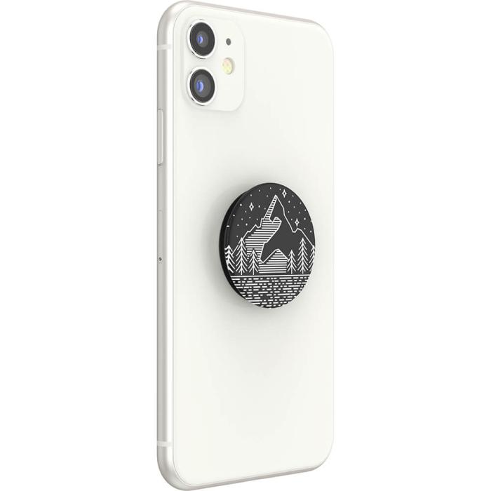 Bild 6, PopSockets Avtagbart Grip med Ställfunktion Peak Relief