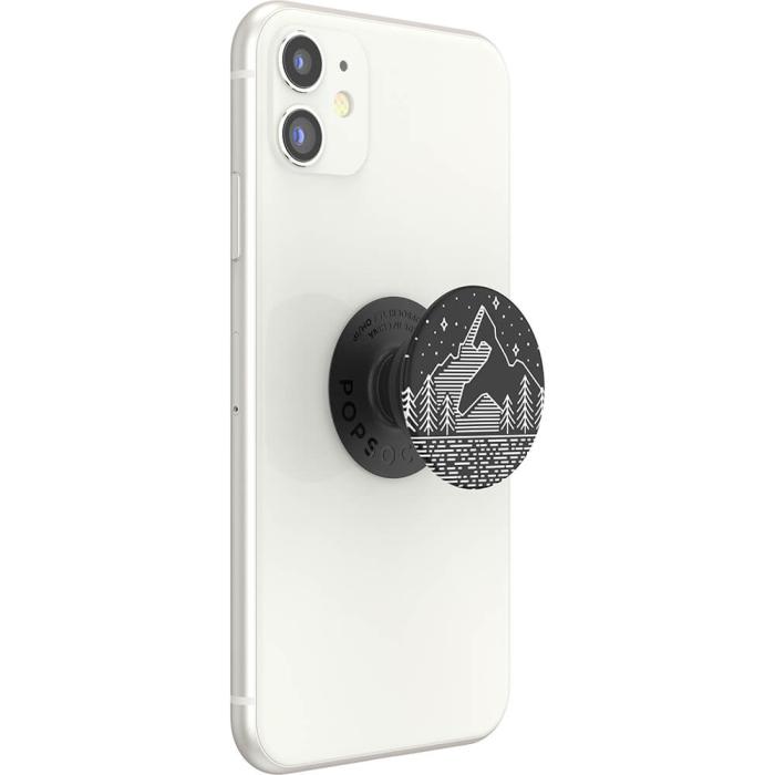 Bild 7, PopSockets Avtagbart Grip med Ställfunktion Peak Relief